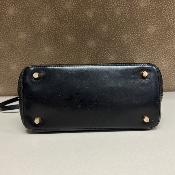 🔥🔥🔥Monsac Original Black Vintage Black Shoulder Bag - Picture 6 of 14